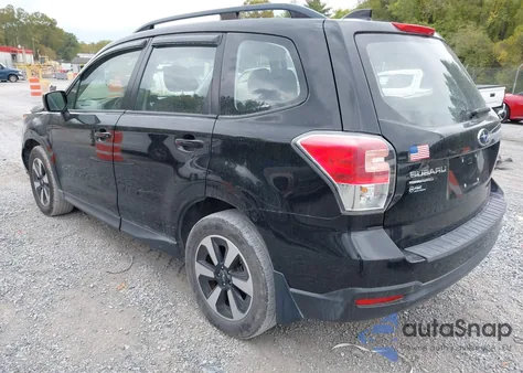 2018 Subaru Forester 2.5I from USA, damaged, VIN JF2SJABC8JH455699